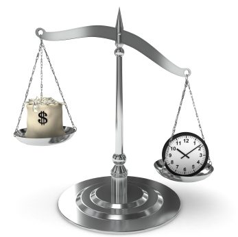 Time vs. Money