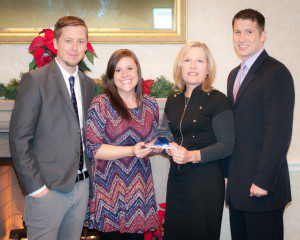 Buckeye Interactive Awarded Small Business of the Year by New Albany Chamber of Commerce