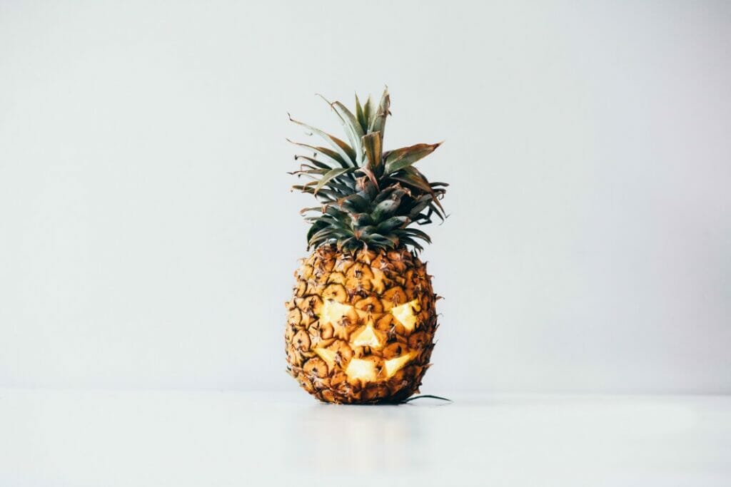 spooky pineapple