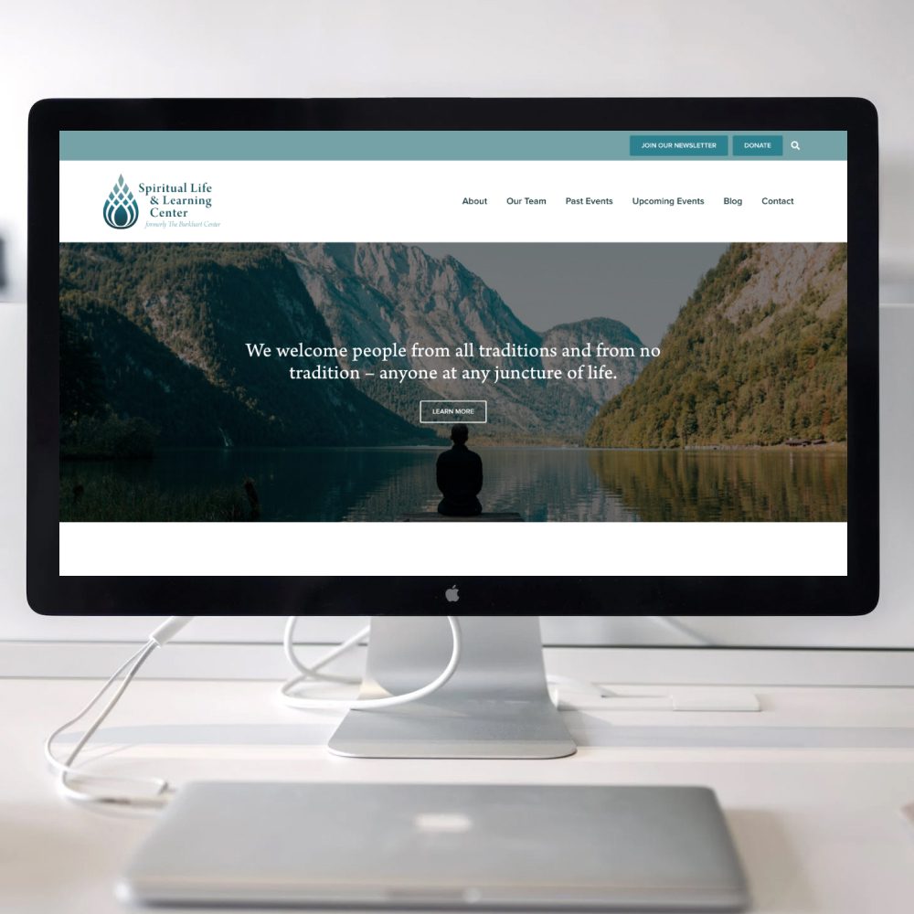 spiritual life and learning center website