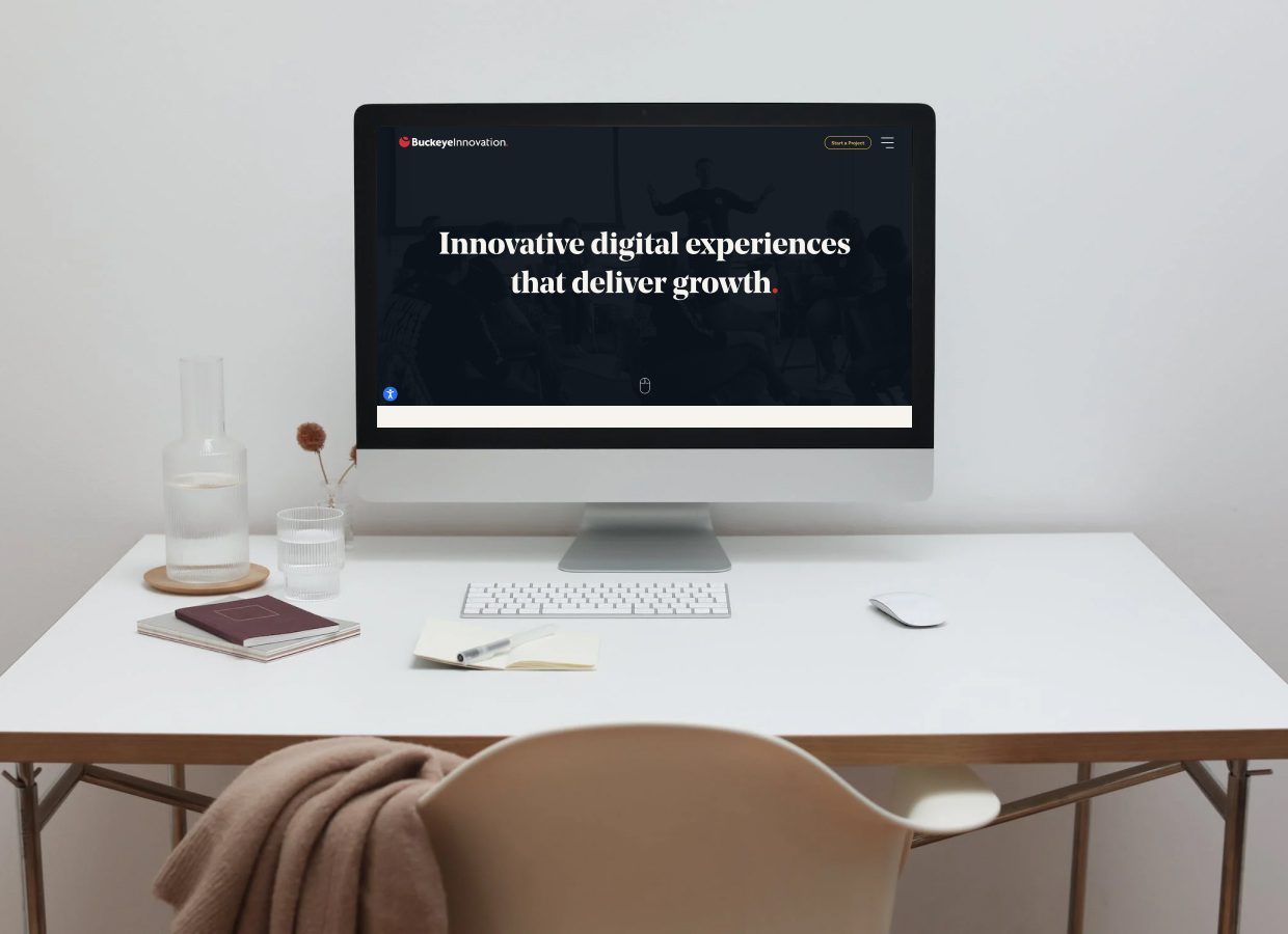buckeye innovation website redesign