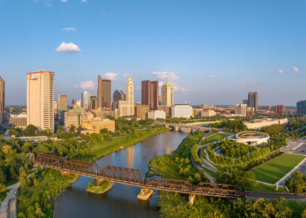 Downtown Columbus Skyline