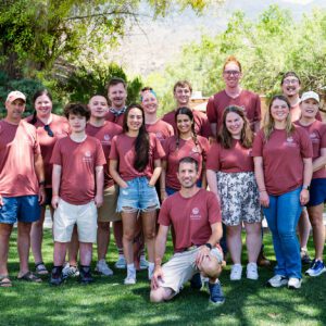 The 2024 Buckeye Innovation Team dressed in matching shirts