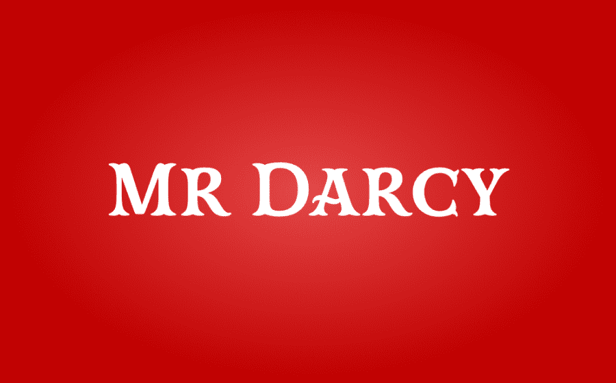 Mr Darcy