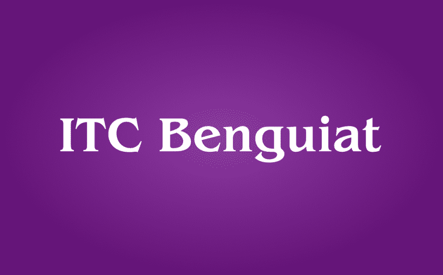 ITC Benguiat